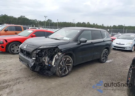 2024 Mitsubishi Outlander Se 2.5 2Wd/Se Black Edition S-Awc/Se Black Edition W/Pano Roof from USA, damaged, VIN JA4J3VA85RZ082498